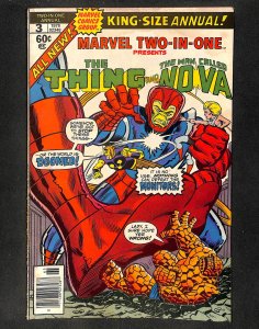 Marvel Two-In-One Annual #3