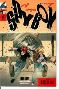 From DarkHorse Comics! SpyBoy #6!