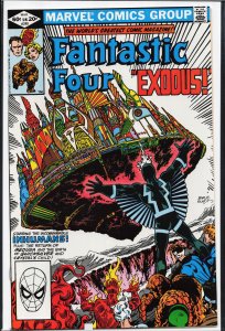 Fantastic Four #240 (1982) Fantastic Four