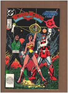 Wonder Woman #25 DC Comics 1989 George Perez INVASION VF+ 8.5