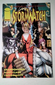 Stormwatch #7 (1994) Image Comic Book J760