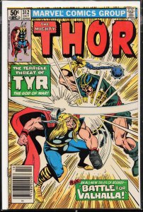 Thor #312 (1981) Thor
