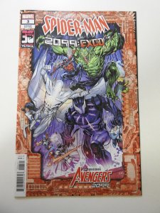 Spider-Man 2099: Exodus #3 Lashley Cover (2022)