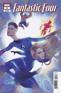 FANTASTIC FOUR (2025) #6 H 1:25 JOSHUA SWABY VARIANT (NEAR MINT)