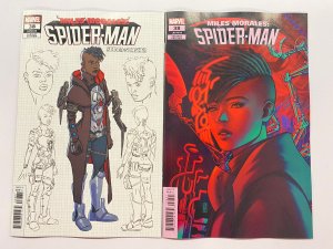 MILES MORALES SPIDER-MAN #38 BARTEL + 1:10 ALLEN DESIGN IN-HAND NOW PROSHIPPER