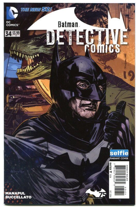DC Comics New 52 Detective Comics #34 Selfie Variant Cover