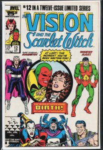 The Vision and the Scarlet Witch #12 (1986) The Vision [Key Issue]