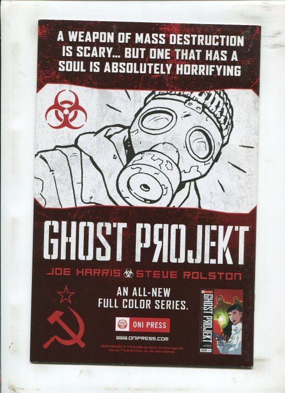 RESURRECTION V2 #7 - SIGNED BY MARK GUGGENHEIM W/ COA! - (9.2) 2010