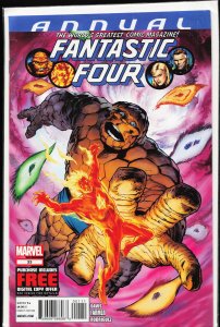 Fantastic Four Annual #33 (2012)