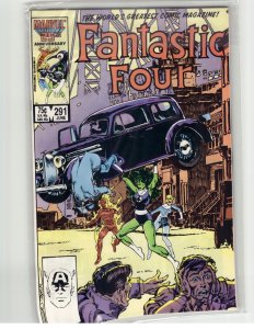 Fantastic Four #291 (1986) Fantastic Four