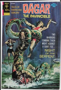 Dagar the Invincible #9 (1974)