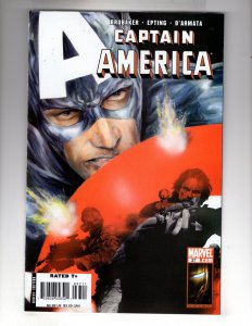 Captain America #37 (2008)   / ID#1012A