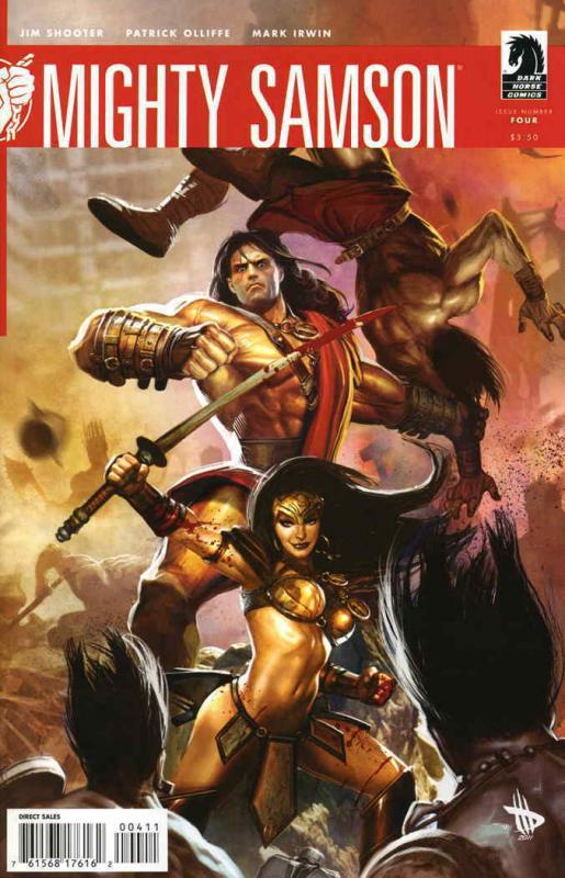 Mighty Samson (2nd Series) #4 VF/NM; Dark Horse | save on shipping - details ins