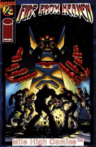 FIRE FROM HEAVEN #1 1/2 Near Mint Comics Book 