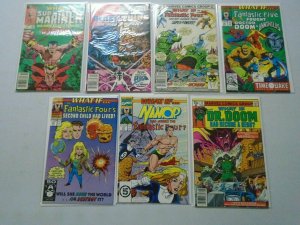 What If? lot 21 different Fantastic Four issues avg 7.0 FN VF