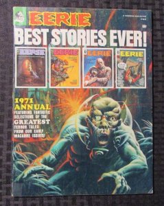 1971 EERIE ANNUAL VF- Warren Horror Magazine Johnny Craig