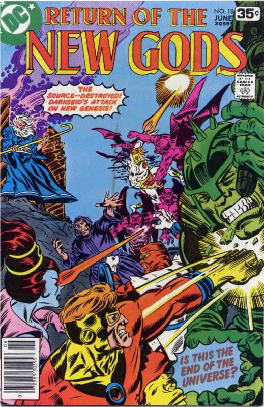 New Gods, The (1st Series) #18 VF/NM; DC | save on shipping - details inside