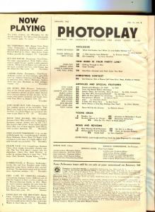 Photoplay-Tony Curtis-Janet Leigh-Rick Nelson-Joan Crawford-Pat Boone-Jan-1960