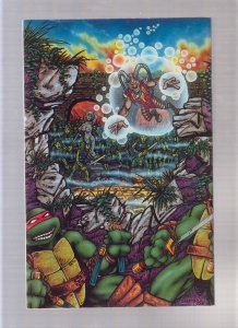 T.M.N.T #8 - Eastman Wrap Around Cover/Three Pieces! (6.5/7.0) 1986