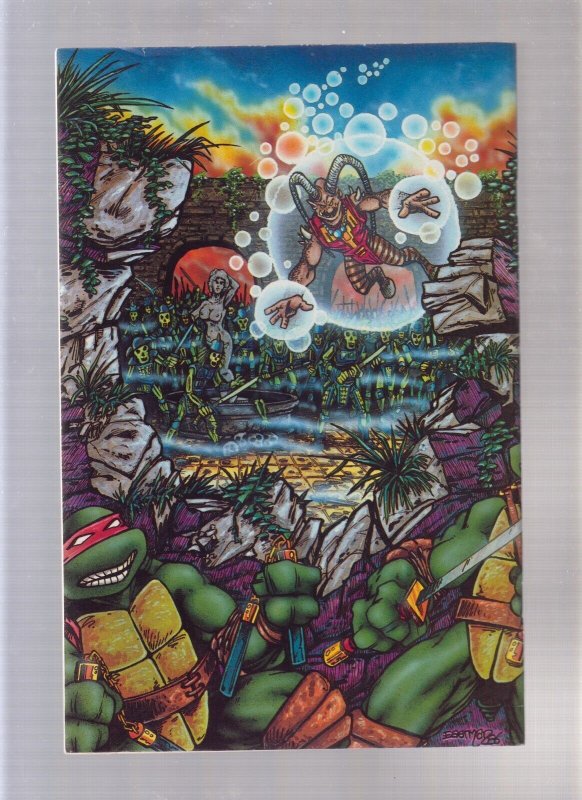 T.M.N.T #8 - Eastman Wrap Around Cover/Three Pieces! (6.5/7.0) 1986