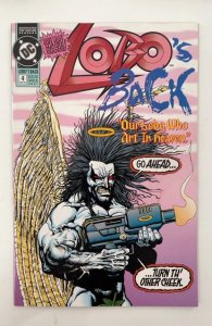 Lobo's Back #4 (1992)