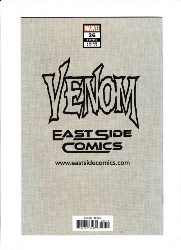 VENOM #26 (2020) PHILLIP TAN | CLASSIC TRADE | LTD 1000 | 1ST FULL VIRUS | KNULL