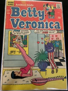 Archie's Girls Betty and Veronica #168 (1969)