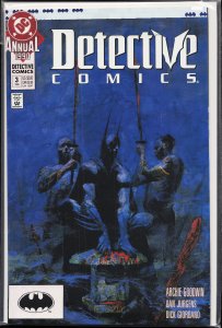 Detective Comics Annual #3 Direct Edition (1990) Batman