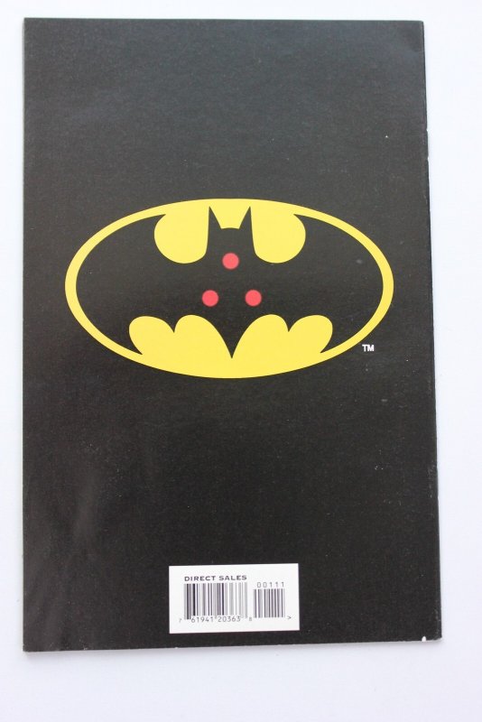 Batman versus Predator II: Bloodmatch #1 (1993) Predator NM