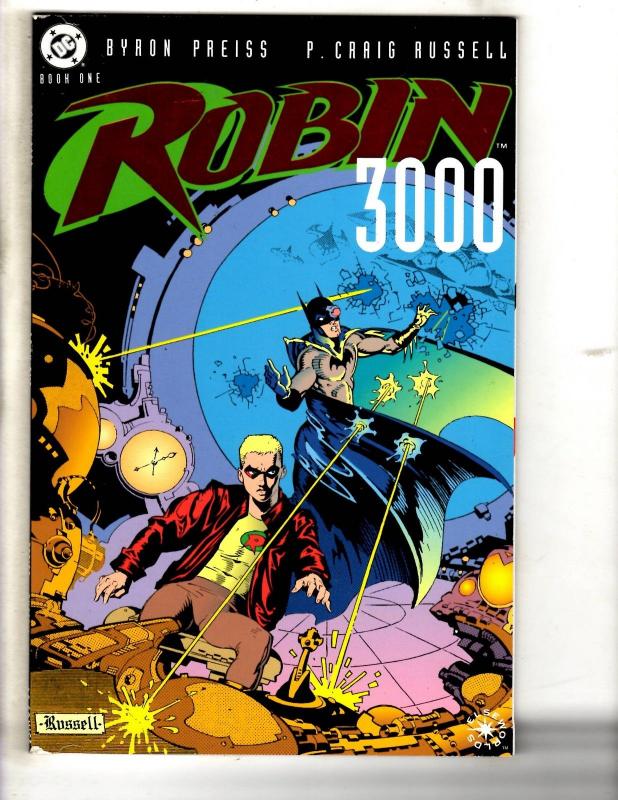 8 Robin DC Comics 2 Joker's Wild 1 (2) 4 (2) Annual #2 3000 # 1 2 + # 1 Of 5 SS6