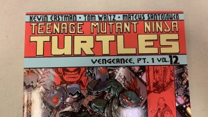 Teenage Mutant Ninja Turtles Vol. 12 Vengeance Part 1 Paperback 