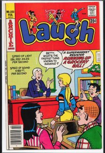 Laugh #323 (1978) Archie