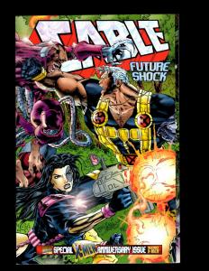 12 Comics Cable 1 2 2 3 Future Shock 1 Captain Marvel 127 Damage 1 +MORE J413 