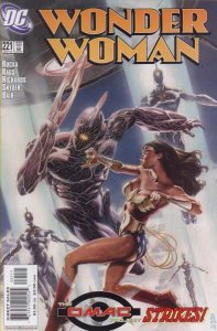 WONDER WOMAN (1987 DC) #221 CVR A JG JONES
