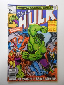 The Incredible Hulk #227 (1978) FN/VF Condition!