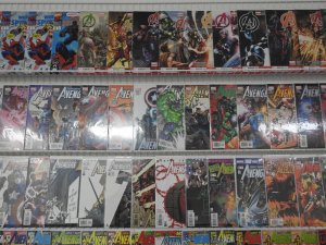 Huge Lot 140+ Comics W/ Avengers and Spider-Man! Avg. VF Condition!