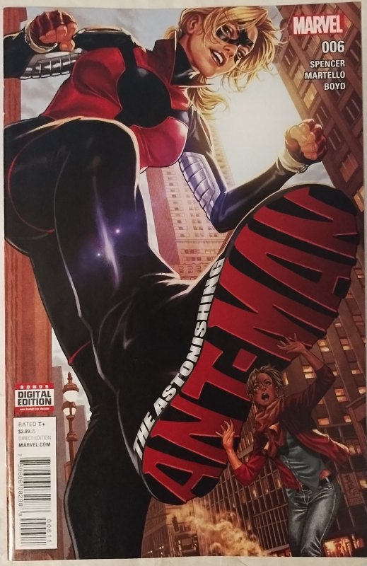 The Astonishing Ant-Man #6 (2016)