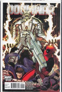 Doomwar #5 (2010) Black Panther [Key Issue]