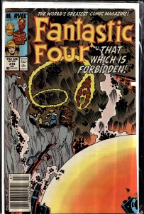 Fantastic Four #316 (1988) Fantastic Four