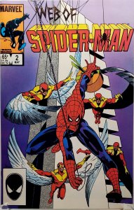 WEB OF SPIDERMAN #2 MARVEL (1985) NM+