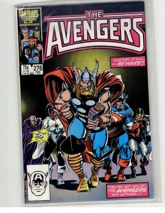 The Avengers #276 (1987) The Avengers