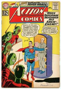 Action Comics 292 Sep 1962 VG+ (4.5)