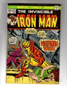 Iron Man #62 (1973)   / MC#34