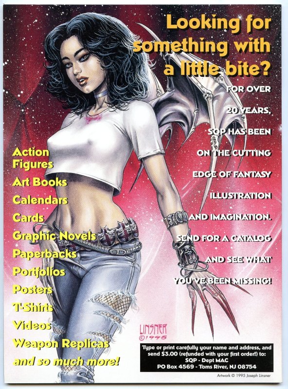 Penthouse Men's Adventure Comix #3 Direct Edition (1995) - AC606