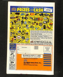 Marvel Two-In-One Annual #6 Newsstand Variant