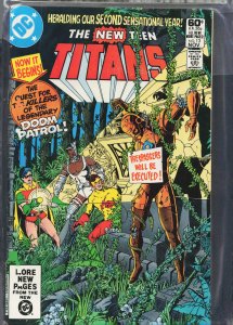 The New Teen Titans #13 (1981) Teen Titans