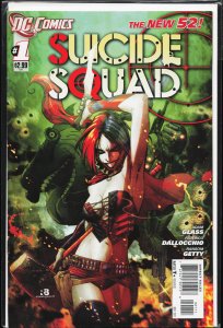 Suicide Squad #1 (2011) Suicide Squad