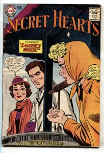 SECRET HEARTS #87 comic book-DC ROMANCE-Wishing Well cover