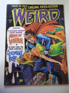 Weird Vol 6 #6 (1972) FN Condition