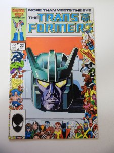 The Transformers #22 VF Condition